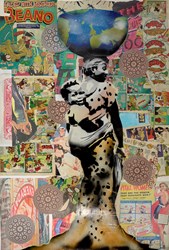 Mother Earth II by Dom Pattinson - Original on Paper sized 30x44 inches. Available from Whitewall Galleries